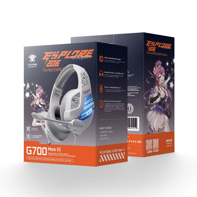 سماعة الالعاب الاحترافيه G700 بلكستون